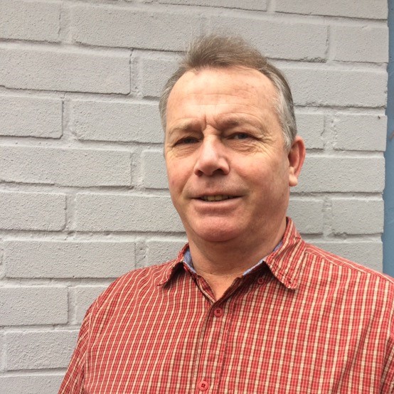 Cllr Jerry Keates - Mayor